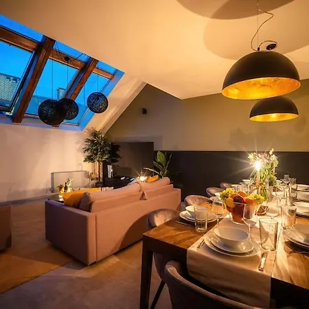 Lägenhet Ac Old Town Grand Luxury&family Loft Prag