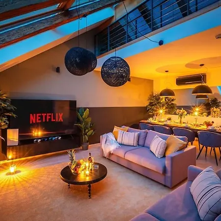 Ac Old Town Grand Luxury&family Loft Lägenhet *