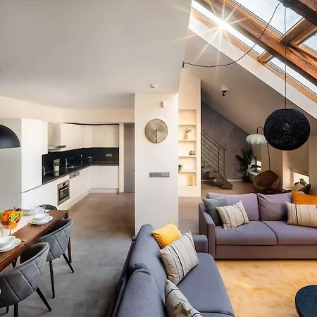 Lägenhet Ac Old Town Grand Luxury&family Loft *