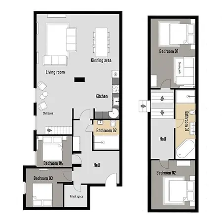 Ac Old Town Grand Luxury&family Loft Lägenhet Prag