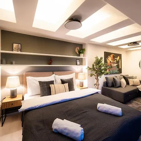Lägenhet Ac Old Town Grand Luxury&family Loft Prag