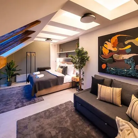 Lägenhet Ac Old Town Grand Luxury&family Loft *