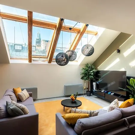 Ac Old Town Grand Luxury&family Loft Apartamento