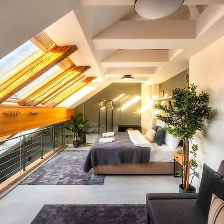Ac Old Town Grand Luxury&family Loft Praga
