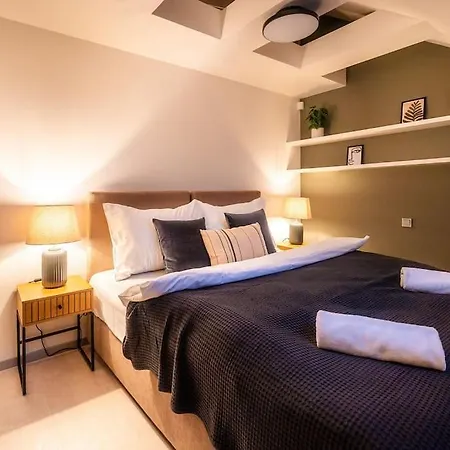 Ac Old Town Grand Luxury&family Loft Apartamento